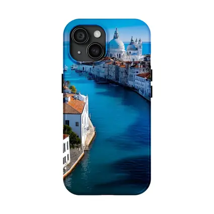 Venice Grand Canal Santa Maria Della Salute