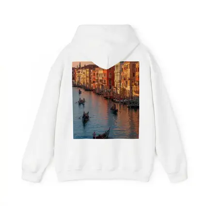 Venice Grand Canal Gondolas Sunset Italy