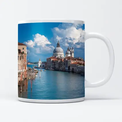 Venice Grand Canal Santa Maria della Salute
