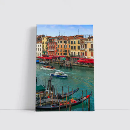 Venice Grand Canal Gondolas Italy Waterway