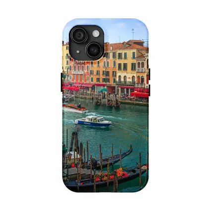 Venice Grand Canal Gondolas Italy Waterway
