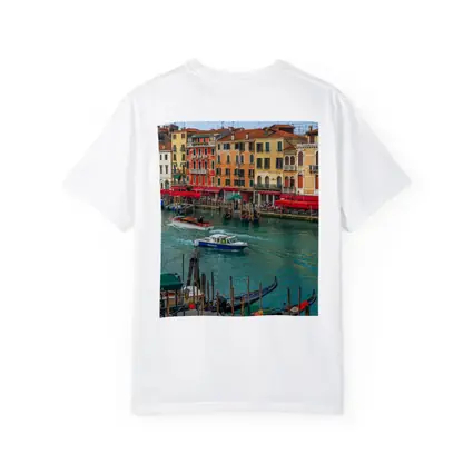 Venice Grand Canal Gondolas Italy Waterway