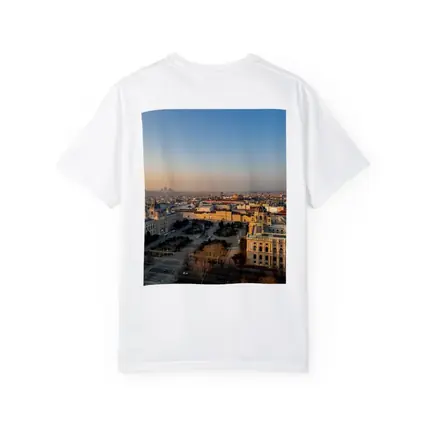 Vienna Austria Aerial City View Sunset