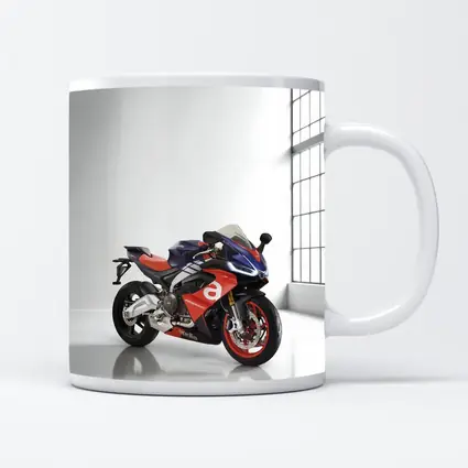 Aprilia RSV4 Superbike Red Blue Studio