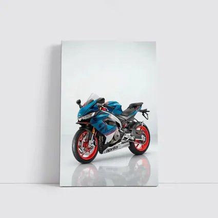 Aprilia RS Superbike Blue Red Studio