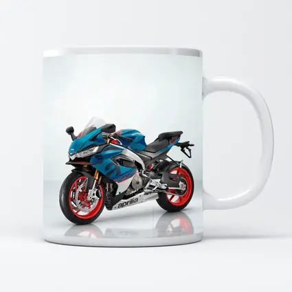 Aprilia RS Superbike Blue Red Studio