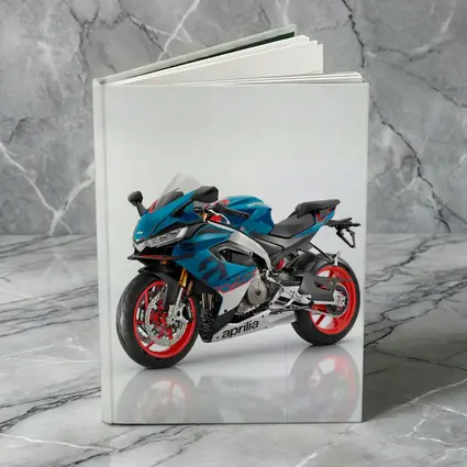 Aprilia RS Superbike Blue Red Studio