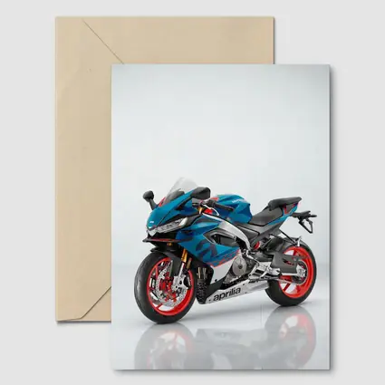Aprilia RS Superbike Blue Red Studio