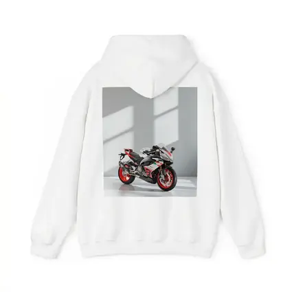 Aprilia RS660 Sport Bike White Studio