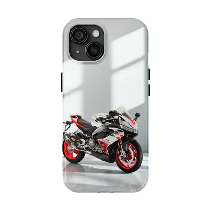 Aprilia RS660 Sport Bike White Studio