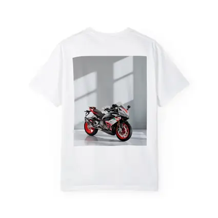 Aprilia RS660 Sport Bike White Studio
