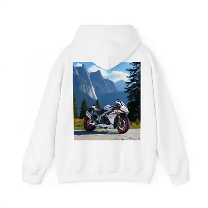 Sport Bike Superbike Mountain Waterfall Scenic View