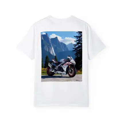Sport Bike Superbike Mountain Waterfall Scenic View