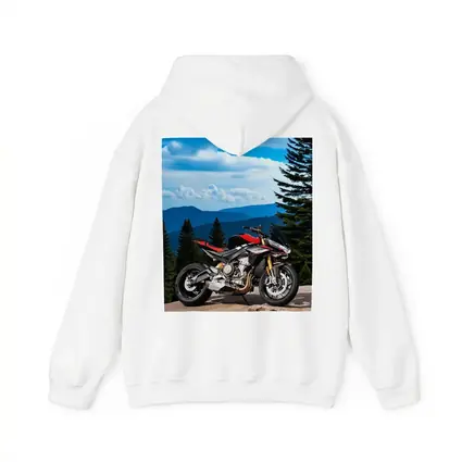 Aprilia Tuono Streetfighter Motorcycle Mountain Forest