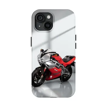 Bimota Sport Bike Red Silver Studio
