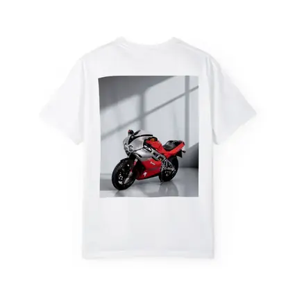 Bimota Sport Bike Red Silver Studio