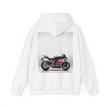 Bimota Superbike Red Silver Studio Shot
