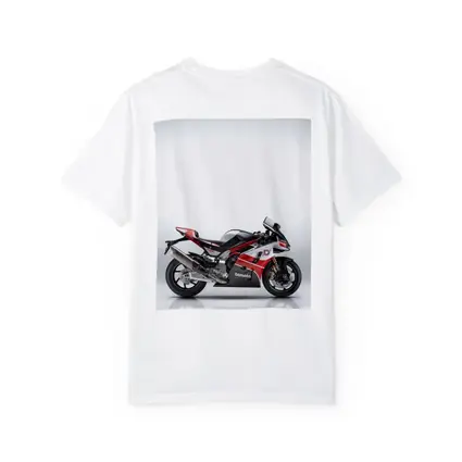 Bimota Superbike Red Silver Studio Shot