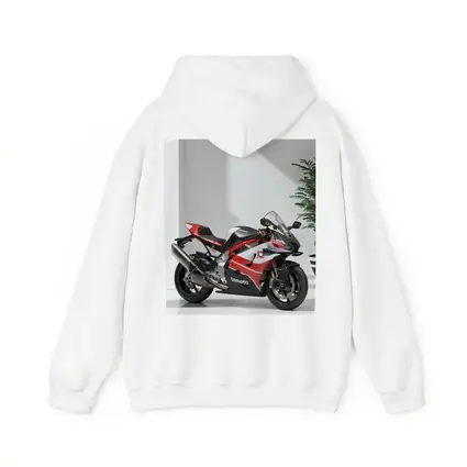 Bimota Superbike Red Black Minimalist Studio
