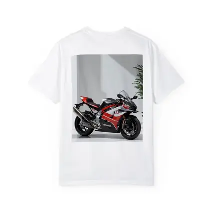 Bimota Superbike Red Black Minimalist Studio