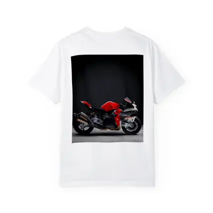 MV Agusta Sport Bike Red Dark Background