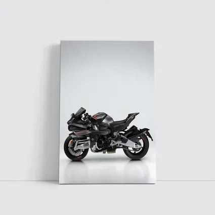 Kawasaki Ninja H2 Black Sport Bike
