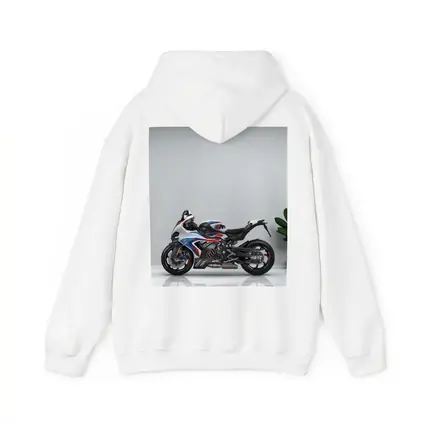 BMW M RR Sport Bike White Room