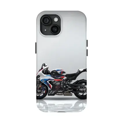 BMW M RR Sport Bike White Room