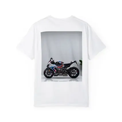 BMW M RR Sport Bike White Room