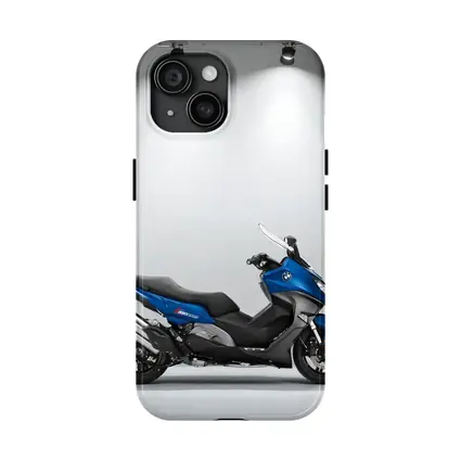 BMW Scooter Blue Studio Showroom Display