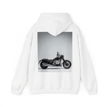 BMW R18 Cruiser Motorcycle Gray Studio Background