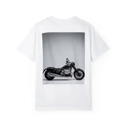 BMW R18 Cruiser Motorcycle Gray Studio Background