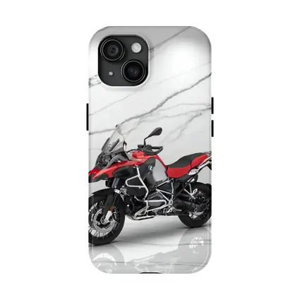 BMW R1250GS Adventure Motorcycle Marble Background