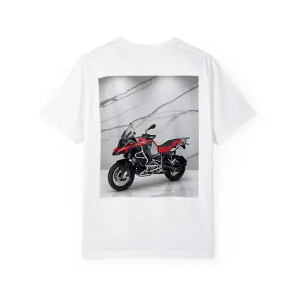 BMW R1250GS Adventure Motorcycle Marble Background