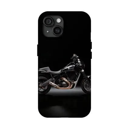 Buell Motorcycle Black Studio Dark Background