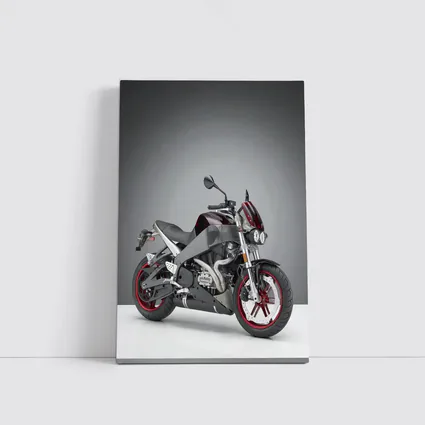Buell Naked Streetfighter Motorcycle Gray Studio