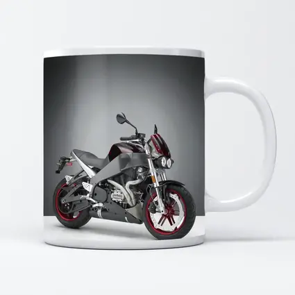 Buell Naked Streetfighter Motorcycle Gray Studio