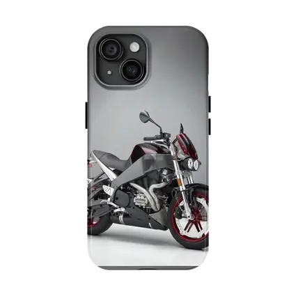 Buell Naked Streetfighter Motorcycle Gray Studio