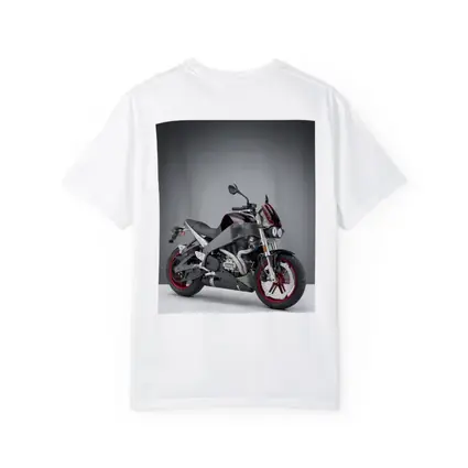 Buell Naked Streetfighter Motorcycle Gray Studio