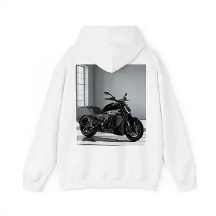 Ducati Diavel Motorcycle Dark Studio Setting