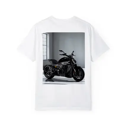 Ducati Diavel Motorcycle Dark Studio Setting
