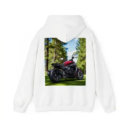 Ducati Diavel Red Motorcycle Green Park