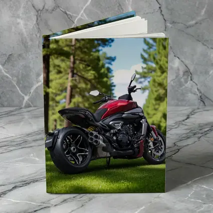 Ducati Diavel Red Motorcycle Green Park