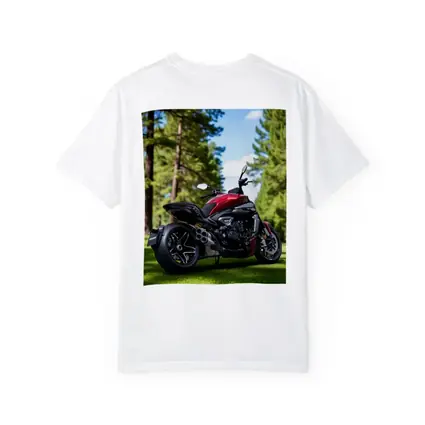 Ducati Diavel Red Motorcycle Green Park
