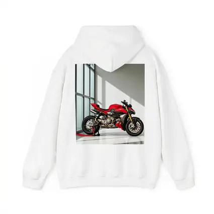 Ducati Streetfighter V4 Red Indoor Studio