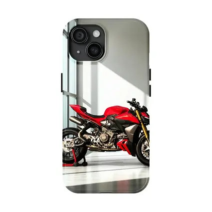 Ducati Streetfighter V4 Red Indoor Studio