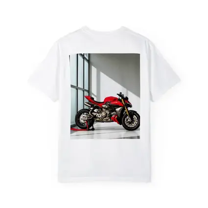 Ducati Streetfighter V4 Red Indoor Studio