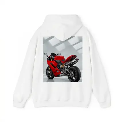 Red Ducati Panigale Superbike Studio Shot