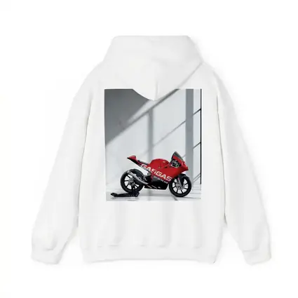 GasGas Red Race Motorcycle White Studio