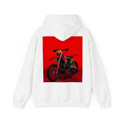 GASGAS Dirt Bike Red Studio Background